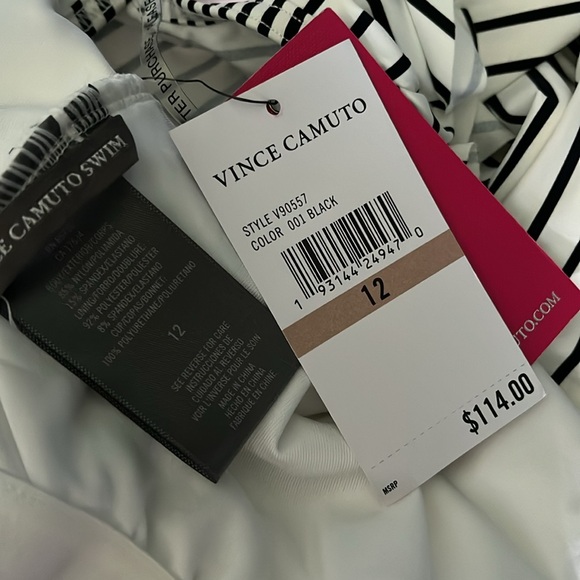 Vince Camuto Swimsuit One Pice - Picture 3 of 5